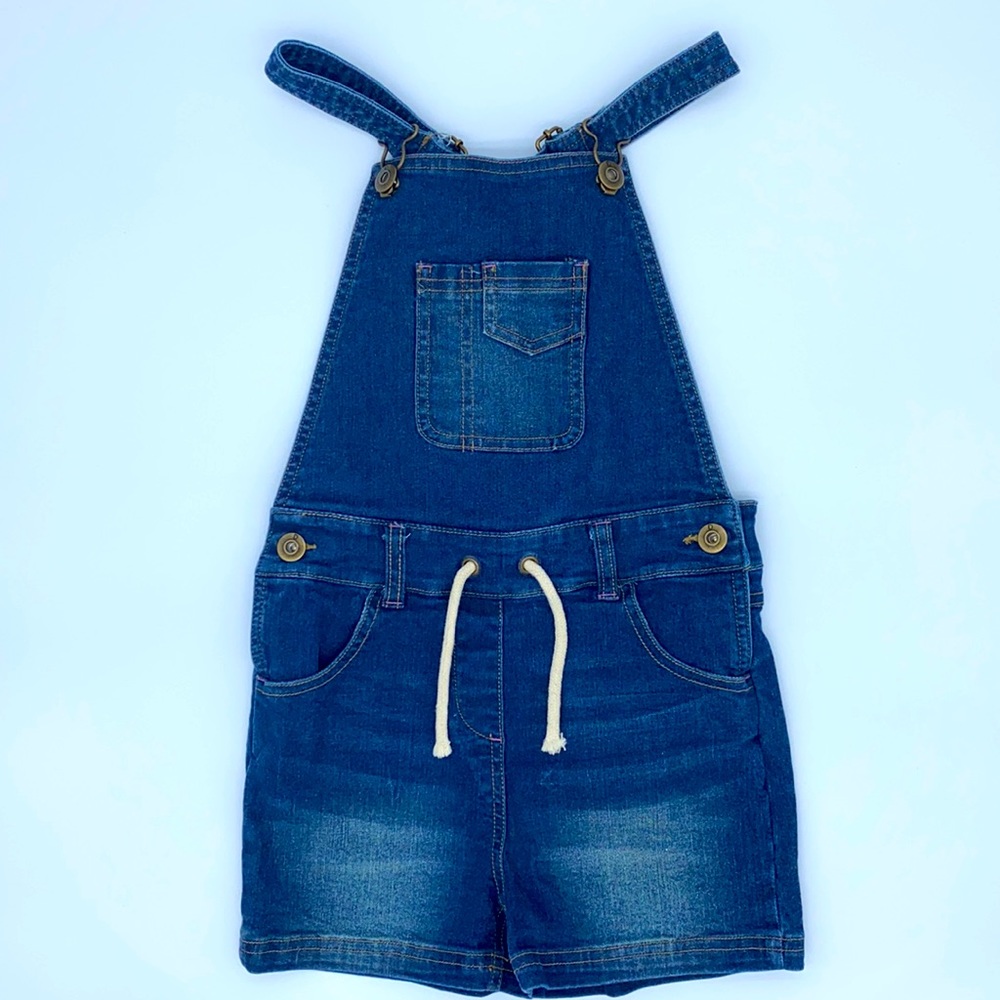 NWT Dex Girl’a Demin Overalls Size 8